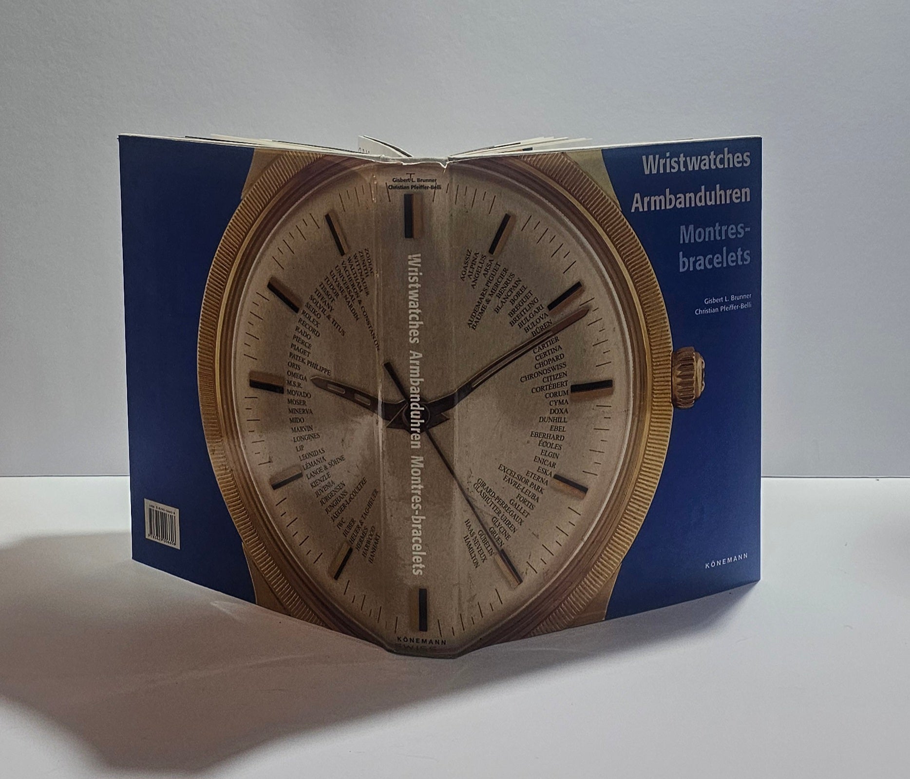 Libro orologi da polso catalogo Wristwatches completo