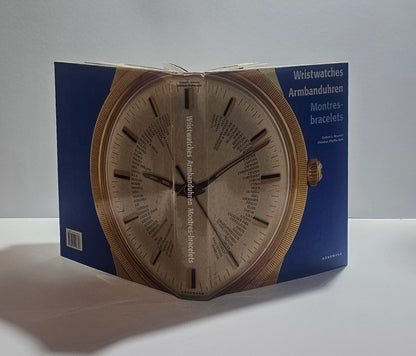 Libro orologi da polso catalogo Wristwatches completo