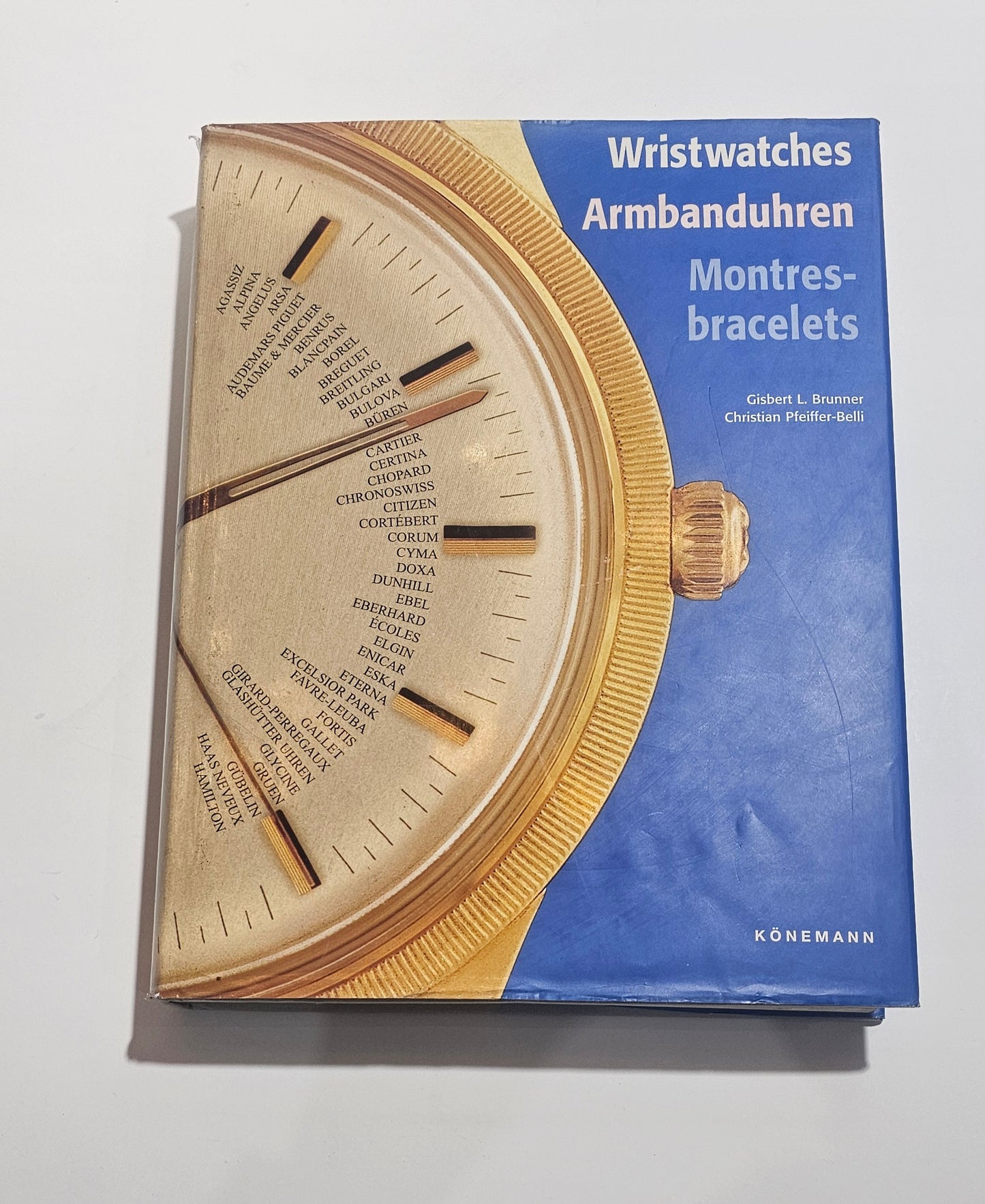 Copertina libro Wristwatches Armbanduhren Montres orologi da polso