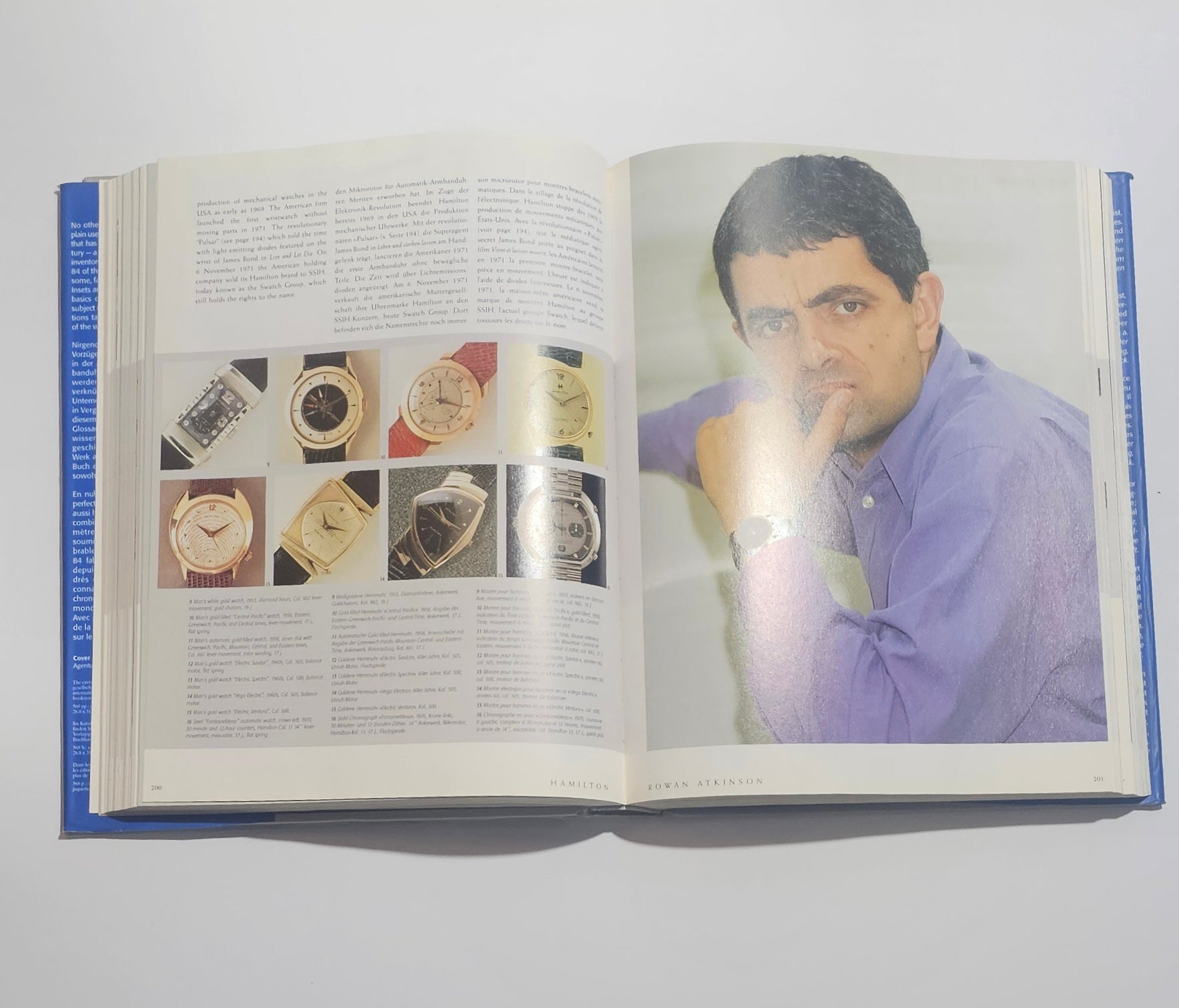 Modelli orologi da polso catalogo illustrato a colori libro