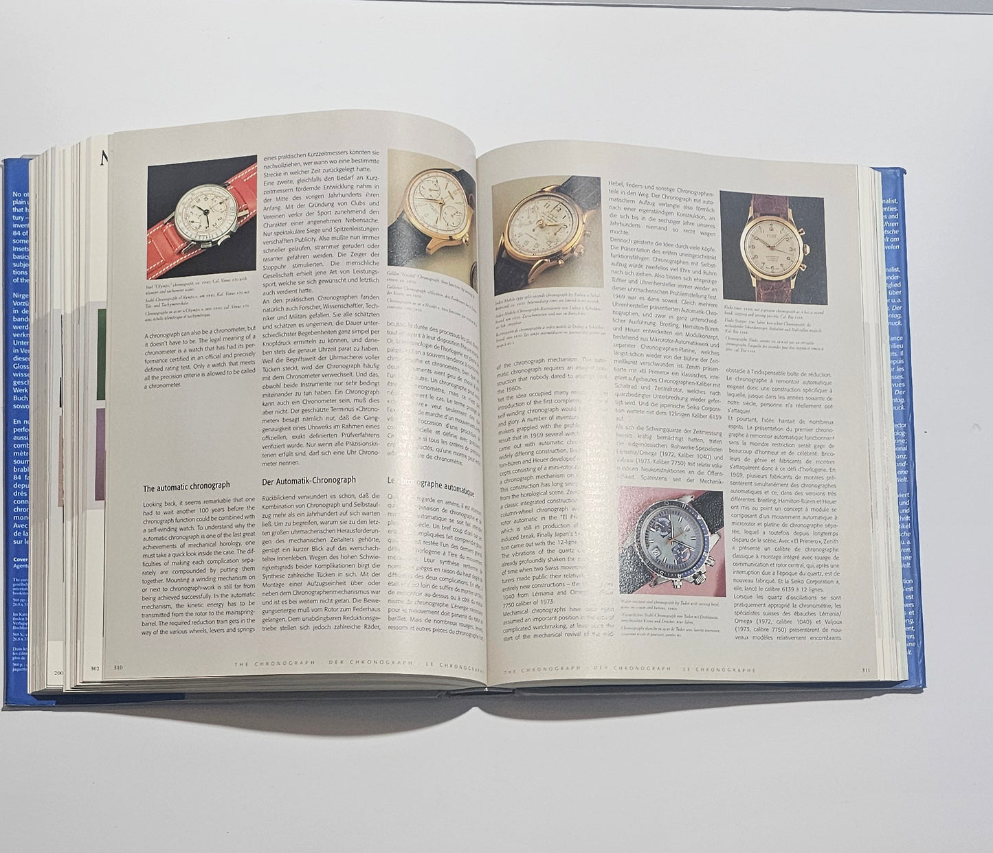 Modelli orologi da polso catalogo illustrato libro testo multilingue
