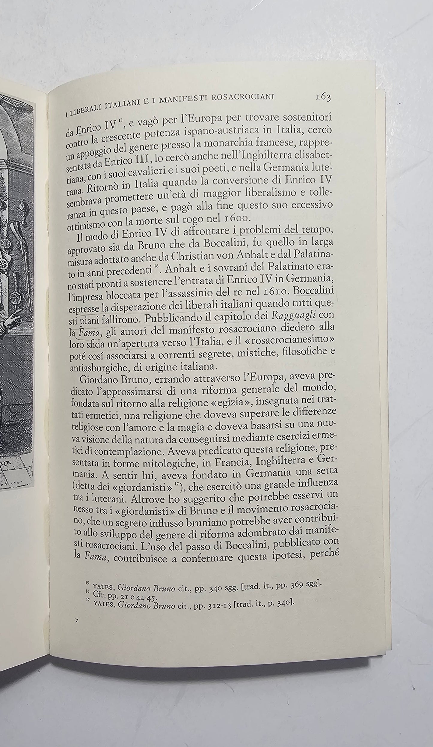 Pagine interne del volume Einaudi Paperbacks L’Illuminismo dei Rosa-Croce iolibrocarmine