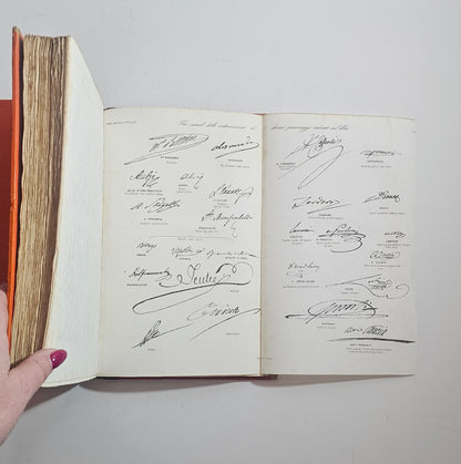 zanoli milizia cisalpino italiana pagine interne firme documento storico autografi