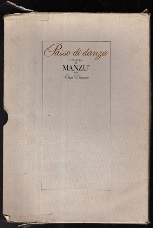 passo di danza un'opera di manzù per casa campari - IOLIBROCARMINE