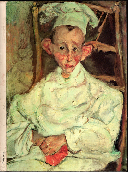 SOUTINE - IOLIBROCARMINE