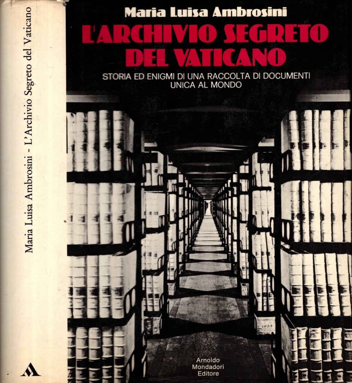 L'ARCHIVIO SEGRETO DEL VATICANO - IOLIBROCARMINE