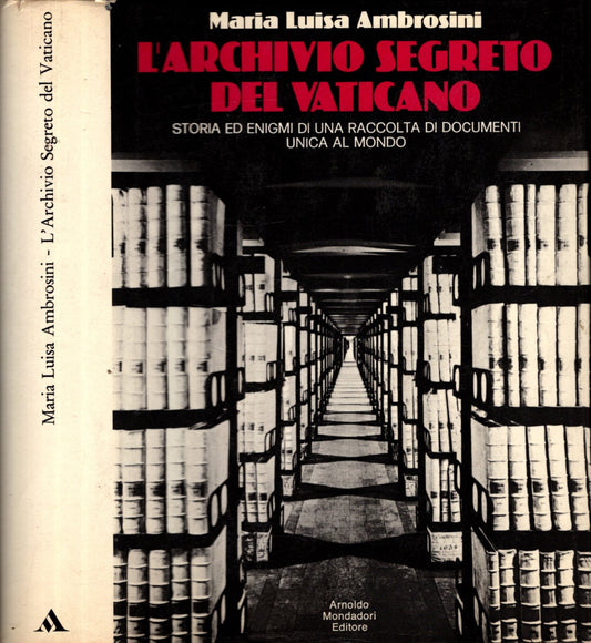 L'ARCHIVIO SEGRETO DEL VATICANO - IOLIBROCARMINE