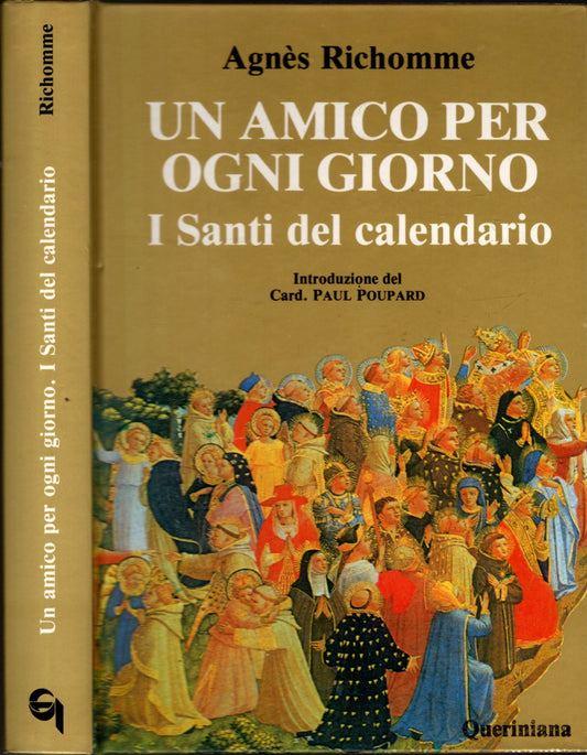 Un amico per ogni giorno. I santi del calendario - IOLIBROCARMINE