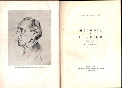 MELODIA E CONGEDO 1959 - IOLIBROCARMINE