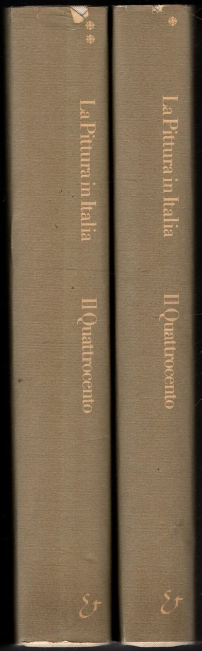 LA PITTURA IN ITALIA ** IL QUATTROCENTO ** 2 VOLUMI ELECTA** - IOLIBROCARMINE