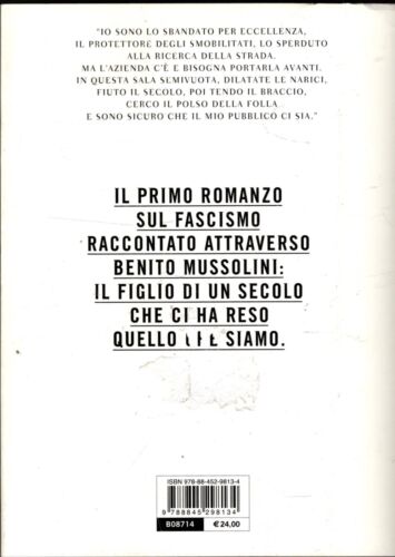 M. Il figlio del secolo - ANTONIO SCURATI - IOLIBROCARMINE