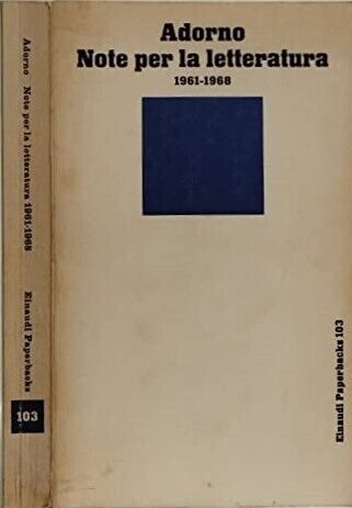 Note per la letteratura. 1961-1968 (Vol. 2) - IOLIBROCARMINE