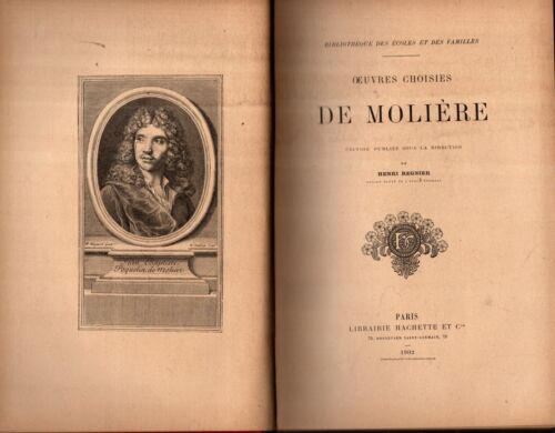 OEUVRES CHOISES DE MOLIERE - IOLIBROCARMINE