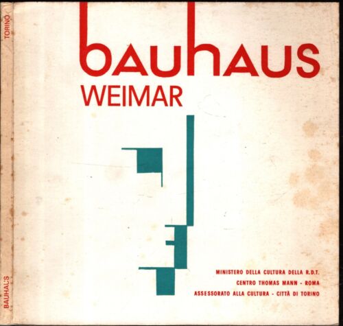 BAUHAUS WEIMAR - IOLIBROCARMINE