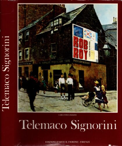 TELEMACO SIGNORINI - IOLIBROCARMINE