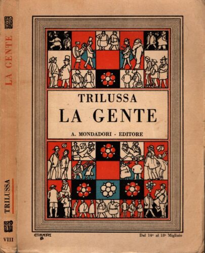 TRILUSSA - LA GENTE - IOLIBROCARMINE