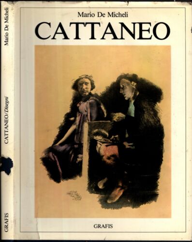 Carlo Cattaneo. Disegni 1949/1980. - IOLIBROCARMINE