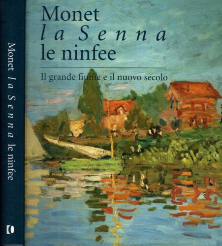 MONET LA SENNA LE NINFEE** - IOLIBROCARMINE